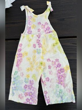 Zara NWT floral jumpsuit 18-24 months